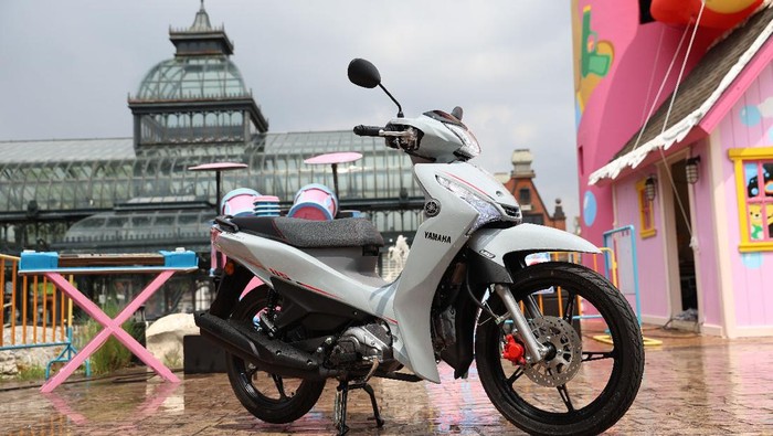 Motor Bebek Baru Yamaha Hadir Lebih Segar, Harga Mulai Rp 24 Jutaan