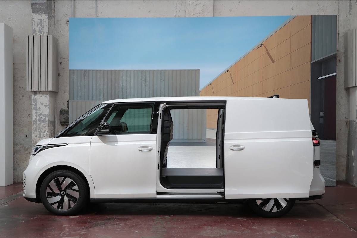 Volkswagen Rilis ID. Buzz Cargo LWB