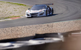Yuki Tsunoda Jajal Honda NSX GT3 Evo di Sirkuit Nürburgring
