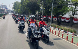 Kontribusi Gabungan Komunitas dan Klub Honda PCX Kepada Veteran Perang Indonesia