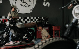 Empat Builder Hits Bali Bakal Perang Oprek Yamaha XSR 155