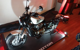 Spesifikasi dan Harga Motor QJ SRV 250 AMT 