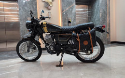 Keren, Pegadaian Jual Motor Custom Bergaya Scrambler