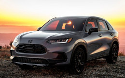 Honda HR-V 2023 di Amerika Serikat, Mesin Lebih Besar dan Penggerak AWD