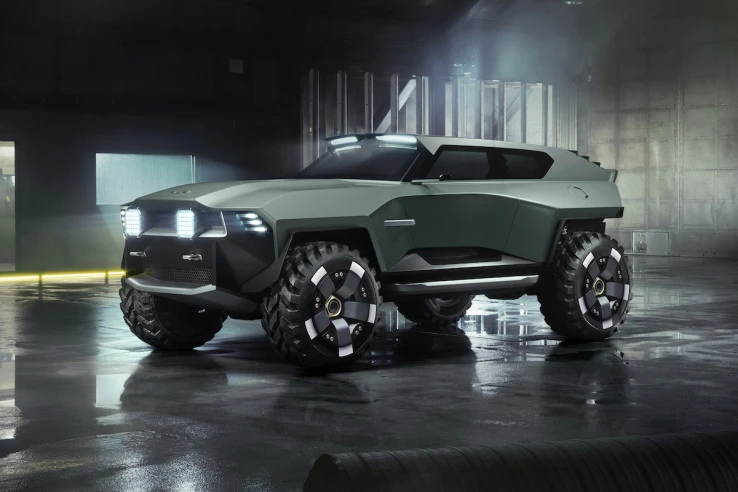 Aston Martin Dreadnought Hadir di Modern Warfare 4