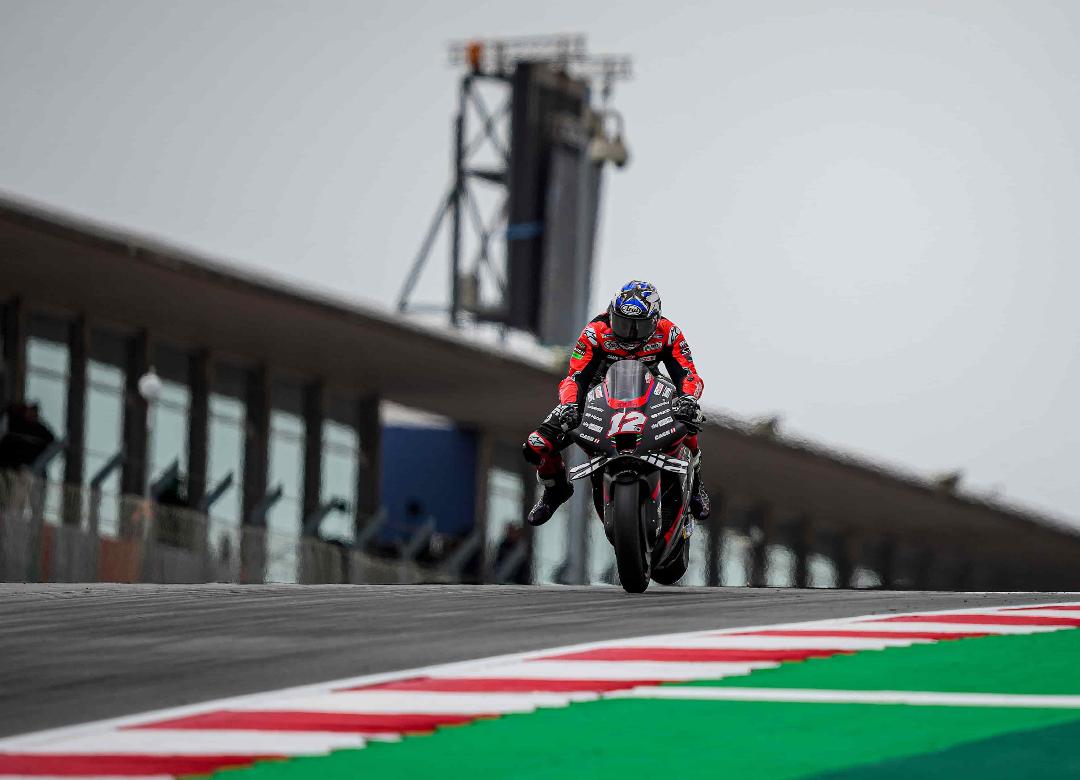 Aleix Espargaro Optimis Harumkan Aprilia di Sirkuit Andalan Jerez de la Frontera Spanyol