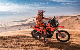 Debut di Reli Dakar 2022, Begini Tanggapan Danilo Petrucci 