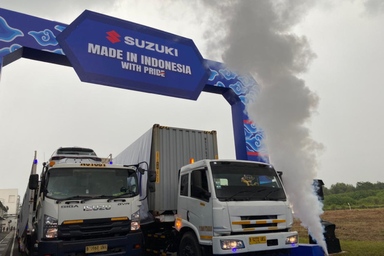 Suzuki Fronx dan Satria Ekspor ke Negara ASEAN, Ini Targetnya Hingga Tahun 2027