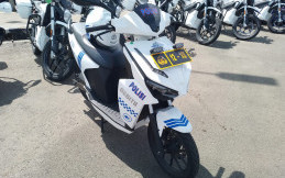 Intip Spesifikasi Motor Listrik Gesits, Kendaraan Patroli Ditlantas Polda Metro Jaya
