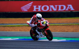 Pembalap AHRT Tampilkan Performa Luar Biasa di ARRC Thailand Race 1