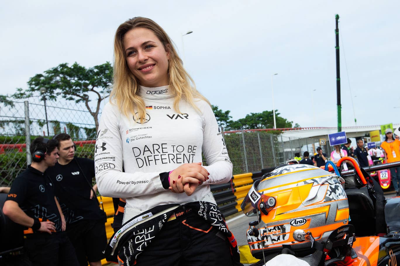 Sophie Flörsch jadi Pembalap Wanita Pertama di Formula 3