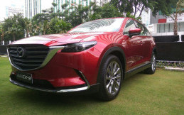 Ulang Tahun Pertama, Eurokars Motor Indonesia Meluncurkan All-New Mazda CX-9 