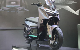 Profil Motor Listrik ION Mobility M1-S, Desain Mirip Xmax Baru