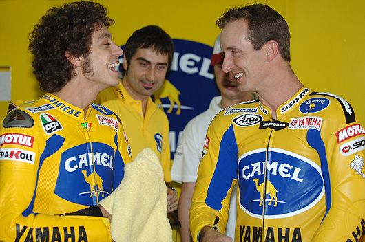 Colin Edwards Ungkap Resep Hubungan Harmonis dengan Rossi