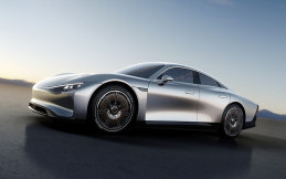 Mercedes-Benz Vision EQXX Punya Keunggulan Masa Depan Mobil Listrik