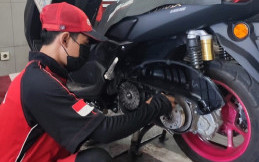 Jangan Asal Pakai Motor Matik, Rawat CVT-nya dengan Cara Ini 