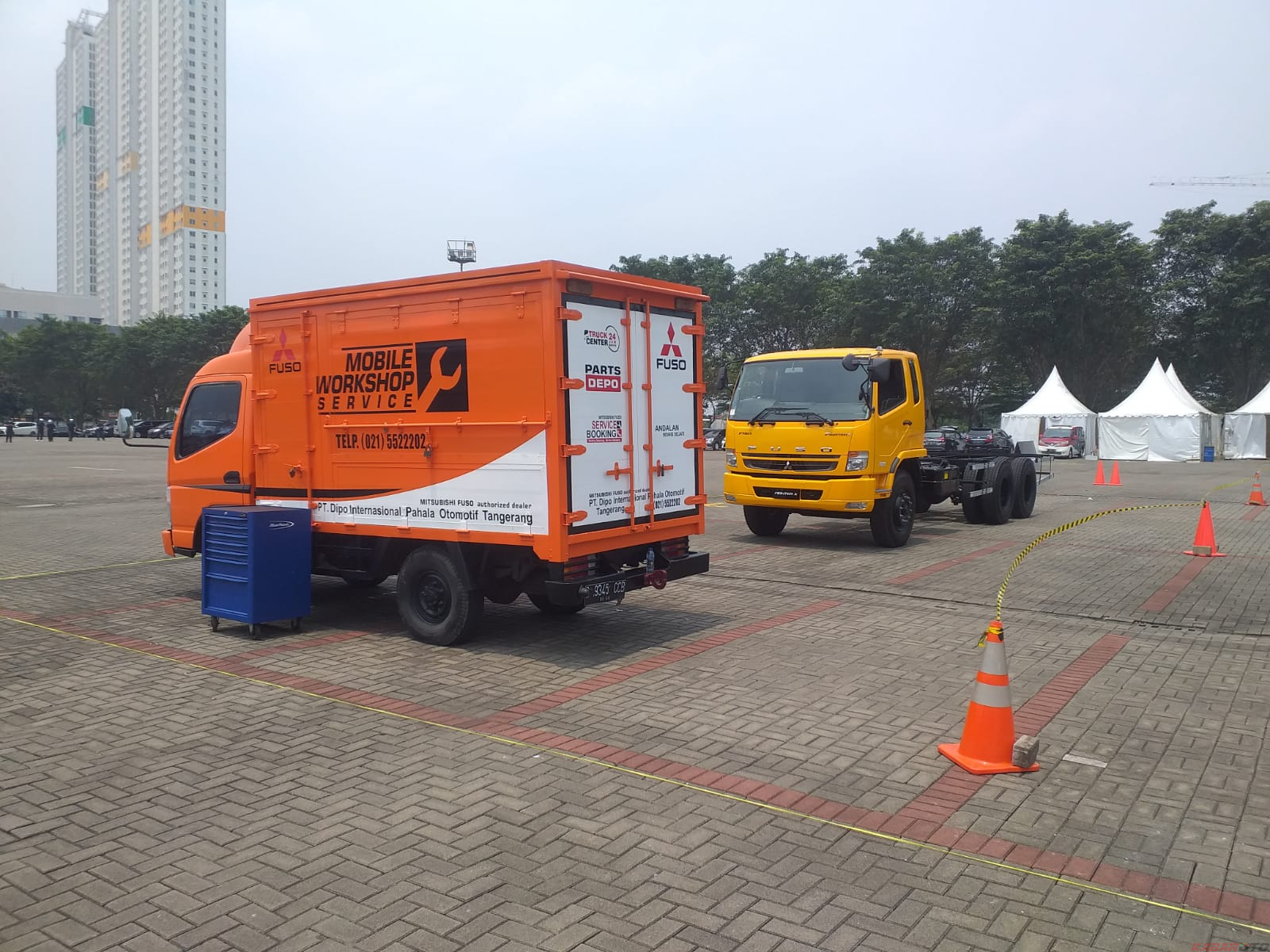 Persiapan Kendaraan Niaga untuk Perjalanan Jauh, Jangan Lupakan Ini