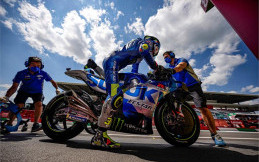 Suzuki akan Pakai Perangkat Baru di MotoGP Austria 2021