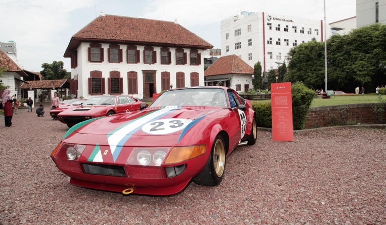 Masuki Usia 70 Tahun, Ferrari Rayakan Kebahagian di Berbagai Negara Termasuk Indonesia