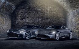 Aston Martin Hadirkan DBS Superleggera dan Vantage 007 Edisi Terbatas James Bond