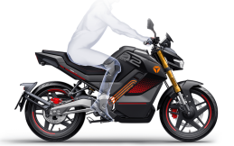Yadea Keenes, Motor Listrik Bergaya Sport Akan Dipasarkan Tahun Ini