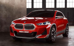 Tampilan BMW X2 Tak Jauh Berbeda Dari Versi Konsepnya