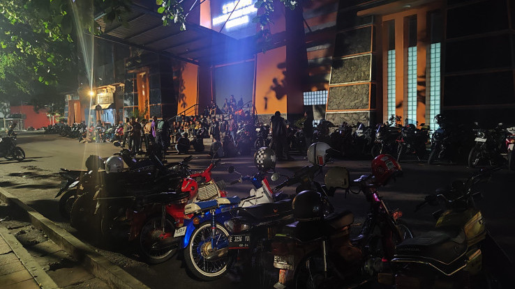 Paguyuban Honda Kuningan Gelar Kopdargab Libatkan Ratusan Klub