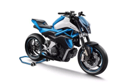 Uang Rp100 Jutaan Dapat Moge Anyar 1000 cc, Nih Motornya