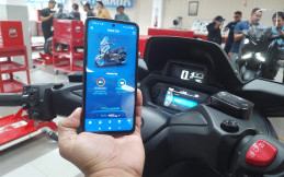 Cara Mengaktifkan Fitur Y Connect di Yamaha XMax Terbaru