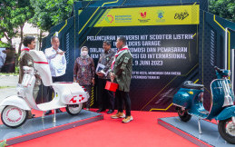 Elders Garage Jadi Bagian Penting Pengembangan Ekosistem KBLBB di Indonesia