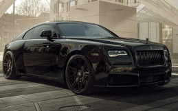 Spofec Overdose Bikin Rolls-Royce Wraith Lebih Sangar