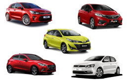 Nih, 5 Hatchback Standar Tenaganya Paling Besar di Indonesia