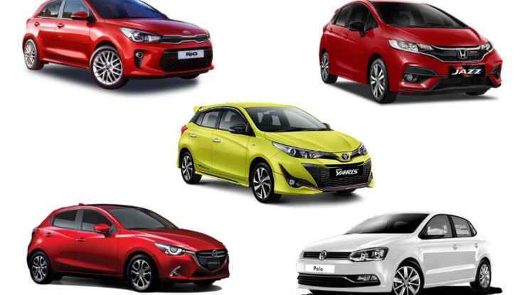 Nih, 5 Hatchback Standar Tenaganya Paling Besar di Indonesia