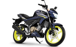 Tertular MT Series, Yamaha Vixion Matte Blue Dijual Rp27 Jutaan