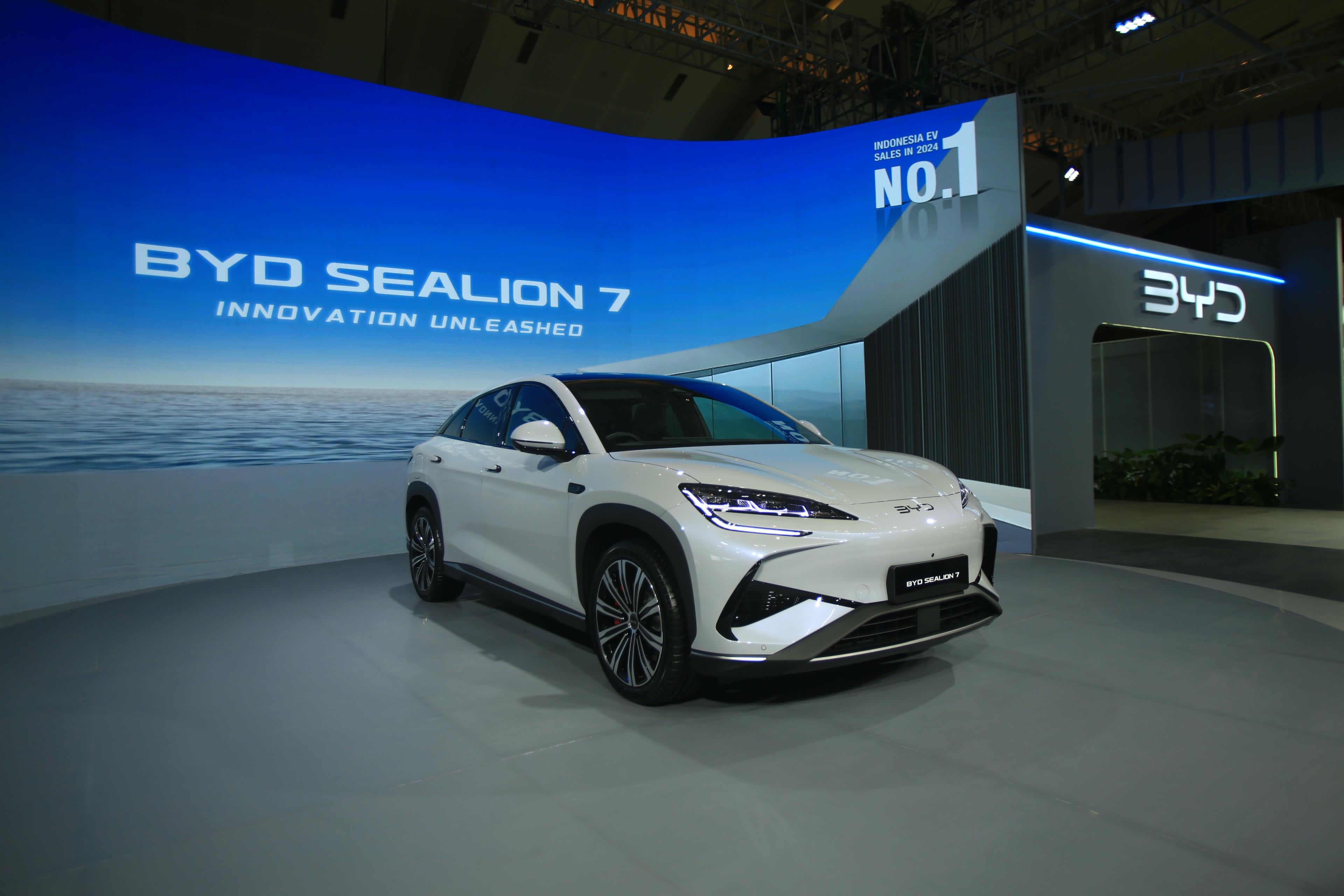 Mobil Listrik Terlaris Mei 2026, BYD Tak Masuk Lima Besar