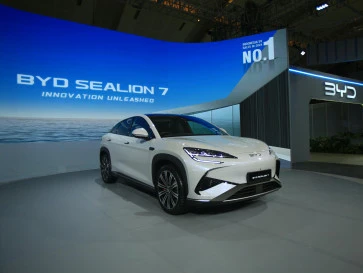 Mobil Listrik Terlaris Mei 2026, BYD Tak Masuk Lima Besar