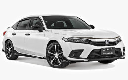 Aksesori Modulo untuk Honda Civic RS Agar Semakin Sporty