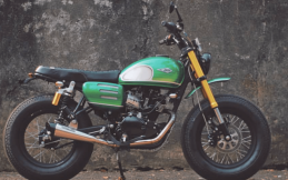 Katros Garage: Motor Custom Jokowi Perkembangannya Sudah 70%