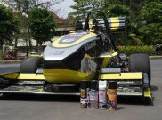 Mobil Formula Student Hybrid Buatan UGM, Siap Unjuk Gigi di Formula SAE Italy 2026