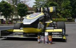 Mobil Formula Student Hybrid Buatan UGM, Siap Unjuk Gigi di Formula SAE Italy 2026