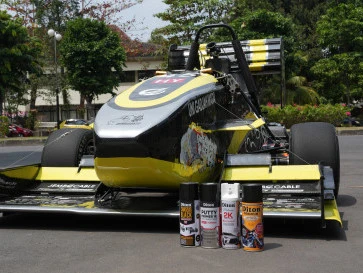 Mobil Formula Student Hybrid Buatan UGM, Siap Unjuk Gigi di Formula SAE Italy 2026