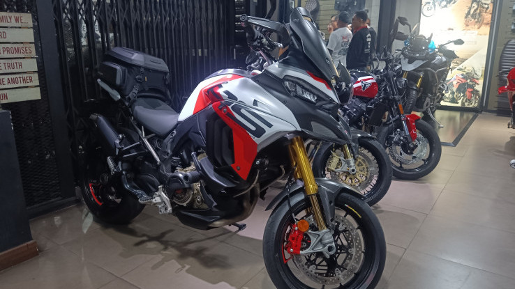 GAS Motorcycles Lakukan Transformasi Bisnis, Fokus Jual Moge Jepang dan Eropa