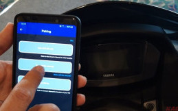 Cara Mudah Menghubungkan Yamaha Nmax 155 Connected/ABS ke Smartphone