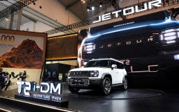 Keseruan Booth Jetour di GIIAS 2026: Ada Game, Musik, & SUV Murah