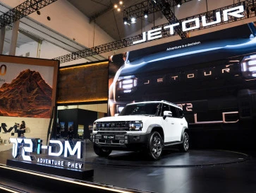 Keseruan Booth Jetour di GIIAS 2026: Ada Game, Musik, & SUV Murah