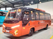 Spesifikasi Bus Pariwisata Hino GB 150 L Berkapsitas 33 Penumpang