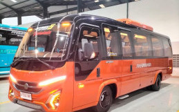 Spesifikasi Bus Pariwisata Hino GB 150 L Berkapsitas 33 Penumpang