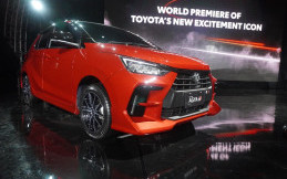 Bukan Lagi LCGC, All New Toyota Agya GR Sport Siap Bersaing dengan Brio RS