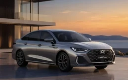 Chery Arrizo 8 Pro Terbaru Meluncur, Punya Mesin Turbo dan Bisa Parkir Sendiri