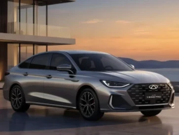 Chery Arrizo 8 Pro Terbaru Meluncur, Punya Mesin Turbo dan Bisa Parkir Sendiri